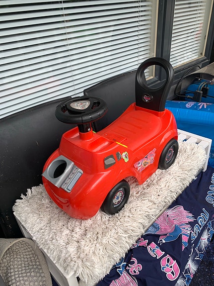Lasten auto