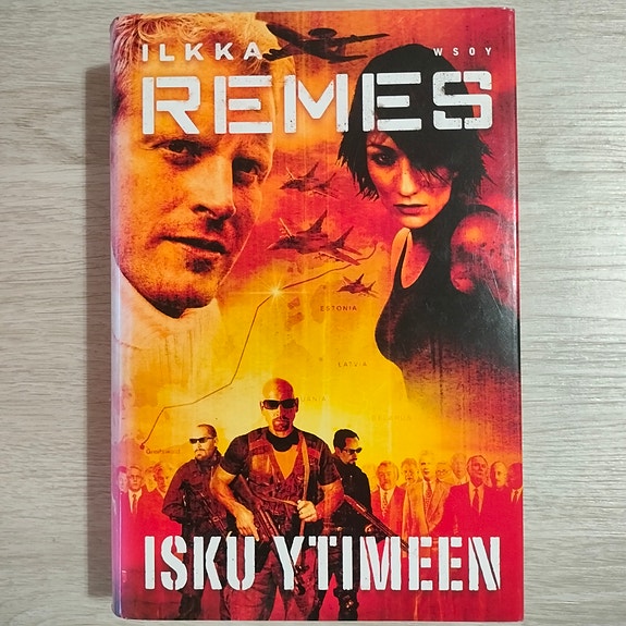 Ilkka Remes Isku ytimeen kirja