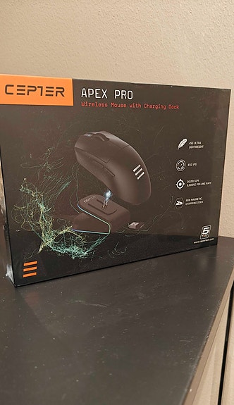 Cepter Apex Pro -langaton pelihiiri
