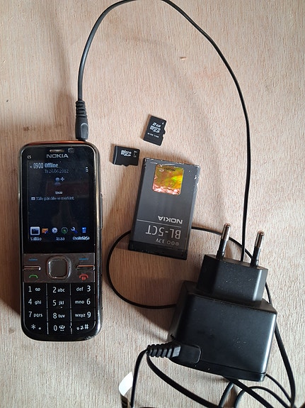 nokia c5
