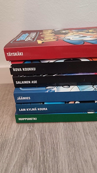 Aku Ankan taskareita