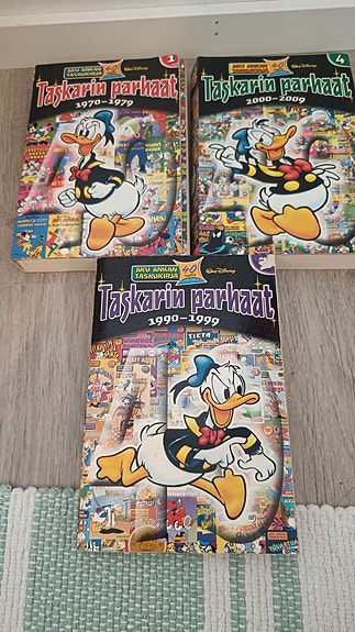 Taskarin parhaat