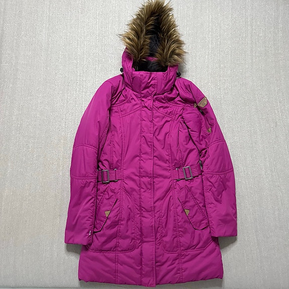 Icepeak talvitakki koko 36 vaaleanpunainen