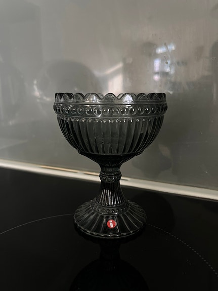 Iittala Mariskooli 155 mm harmaa / savunharmaa