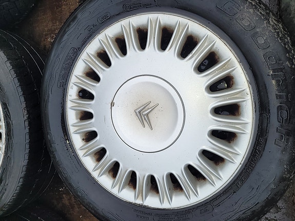 Citroen alumiinivanteet