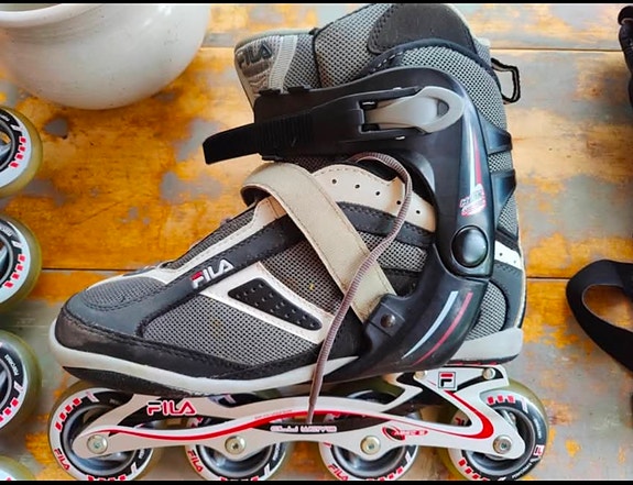 Fila rullaluistimet
