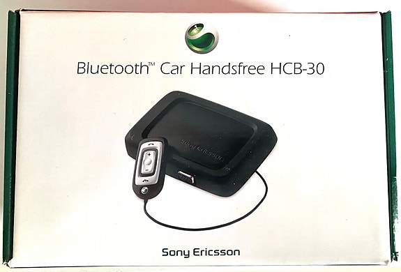 Sony Ericsson Bluetooth Car Handsfree HCB-30