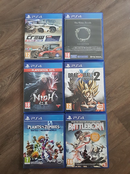 ps4 videopelit