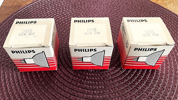 Projektori lamput Philips DDS 80W 21V