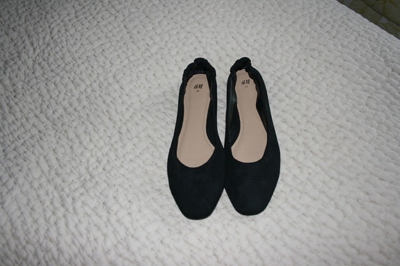 Mustat ballerinat