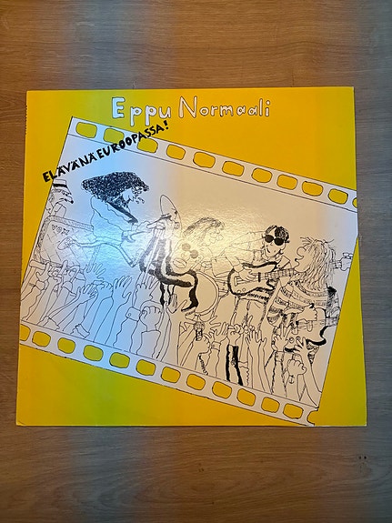 Eppu Normaali Elävänä Euroopassa 2-LP
