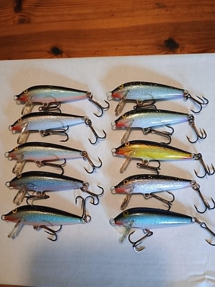 5 senttiset Rapalat
