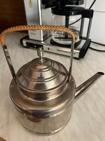 Antiikki Vintage Kahvipannu