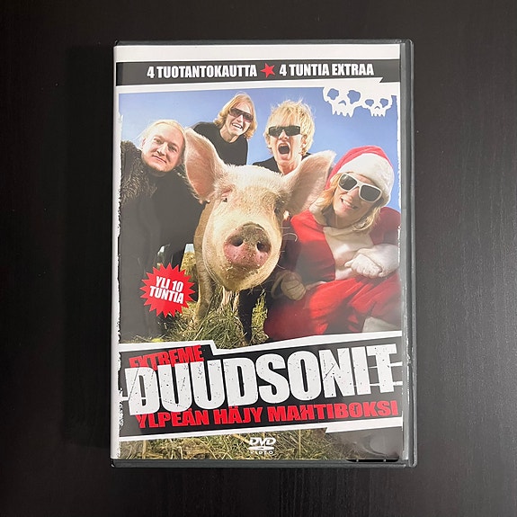 Extreme Duudsonit - Ylpeän Häjy Mahtiboksi - 5DVD