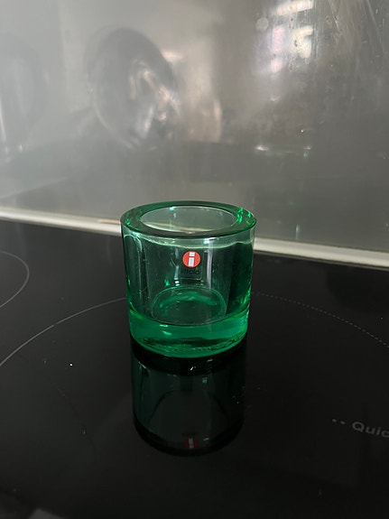 Iittala Kivi tuikkulyhty, vihreä