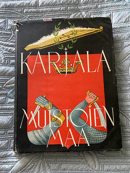 Karjala muistojen maa -kirja