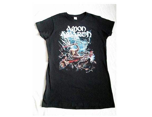 Amon Amarth girlie paita, rock, metal, gootti