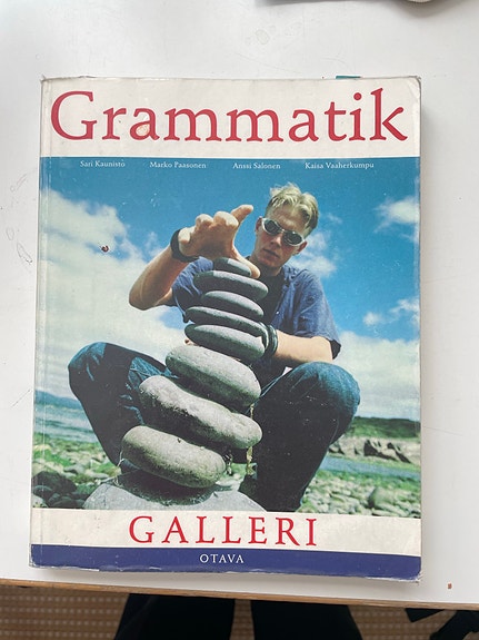 Grammatik Galleri kielioppikirja ruotsi – Otava