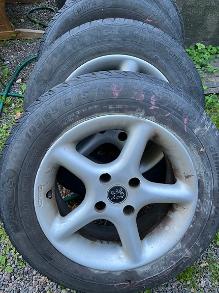 4x108 aluvanteet kesärenkailla