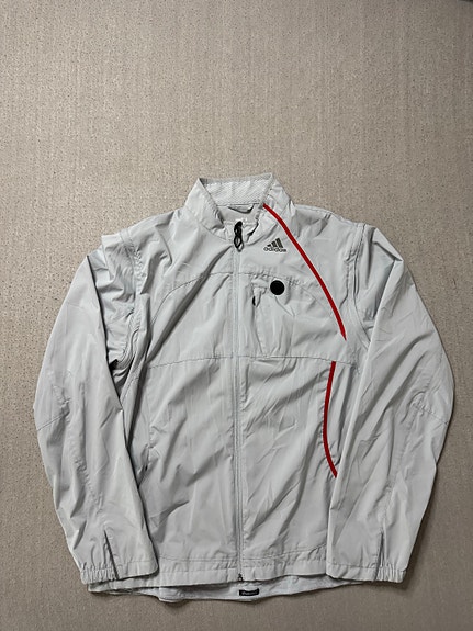 Adidas takki L valkoinen