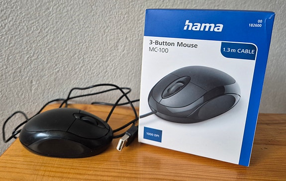 Hama MC-100 optinen hiiri