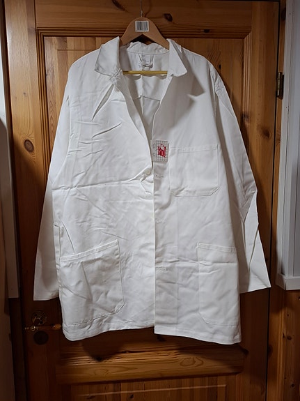 LEIJONA Takki, puuvillaa valkoinen 60XL