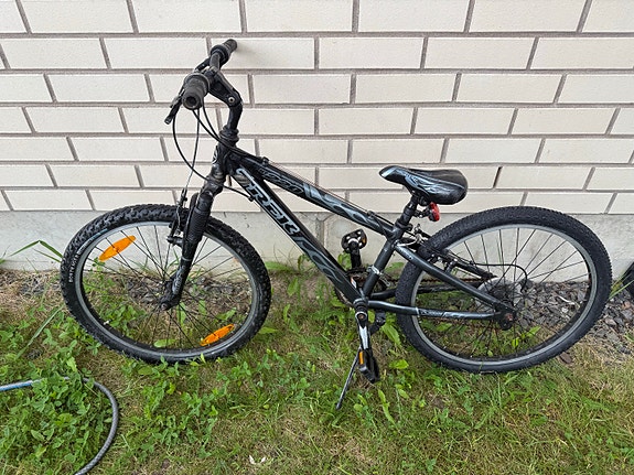 Scott lasten maastopyörä 24" musta