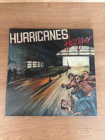 Hurriganes Hanger vinyylilevy vihreä LP