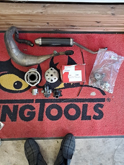 70cc virityssarja Beta mopoon