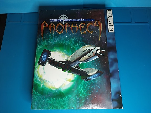 Wing Commander: Prophecy (PC, 1997) Big Box peli