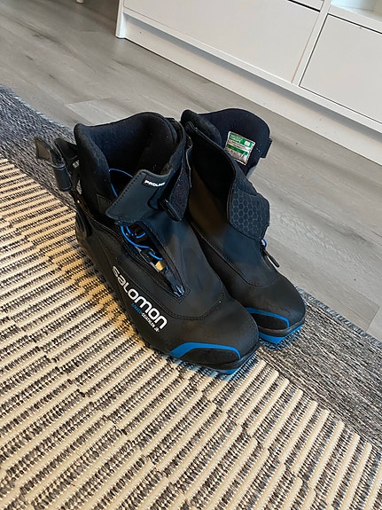 Salomon hiihtomonot koko 40 musta/sininen