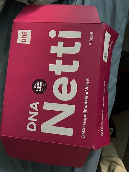 DNA Kaapelimodeemi WiFi 6 modeemi