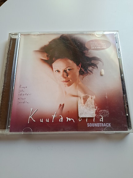 Kuutamolla elokuvan soundtrack CD