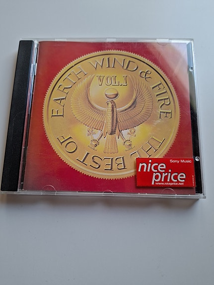 Earth, Wind & Fire The Best Of Vol. 1 CD