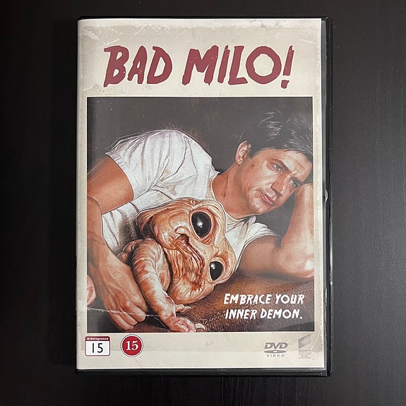 Bad Milo! - DVD