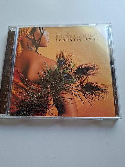 India.Arie Acoustic Soul CD-albumi
