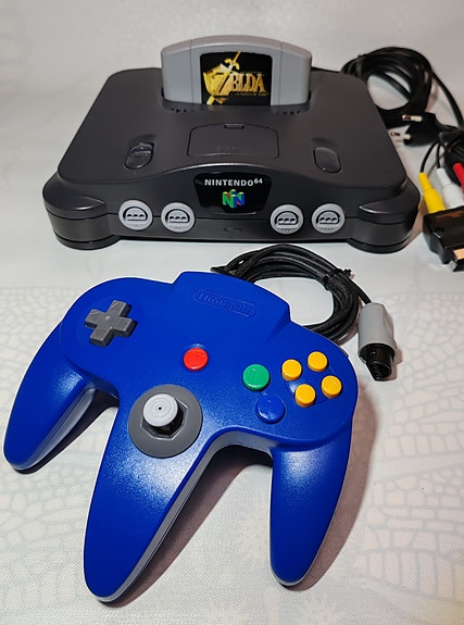 Nintendo N64 (N64) konsoli