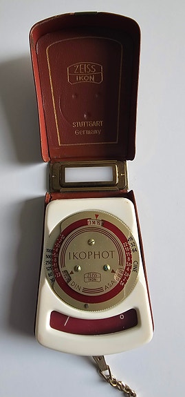 Zeiss Ikon Ikophot Valotusmittari