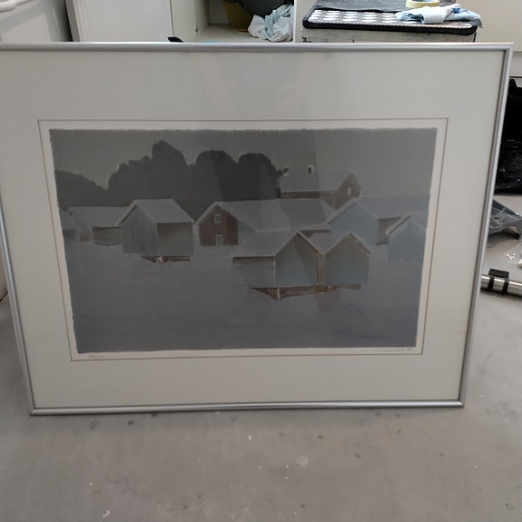 Veikko Vienoja grafiikkaa