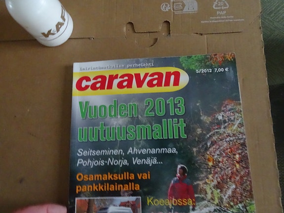 Caravan   5  /  2012