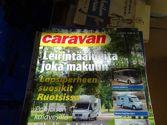 Caravan  4 / 2013