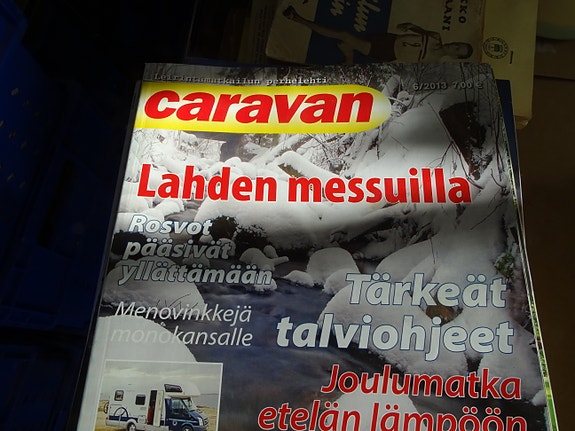 Caravan  6  / 2013