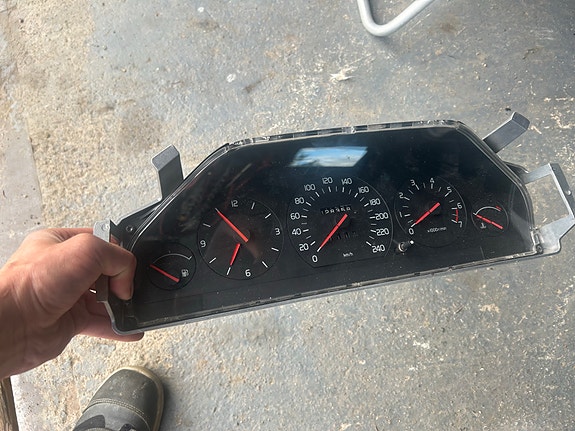 Volvo 740 940 mittaristo