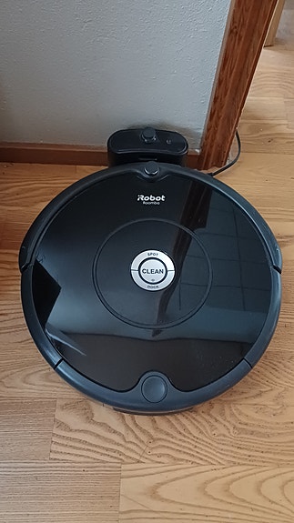 iRobot robotti-imuri musta
