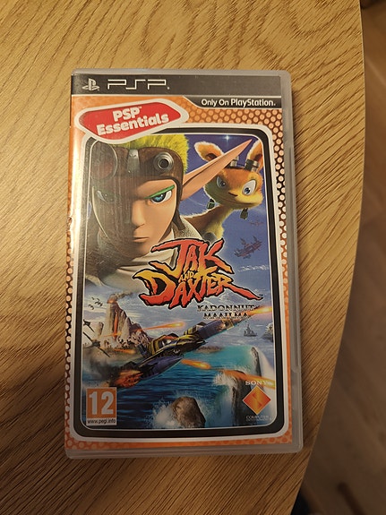 Jak and Daxter: Kadonnut Maailma (The Lost Frontier) (PSP) CIB
