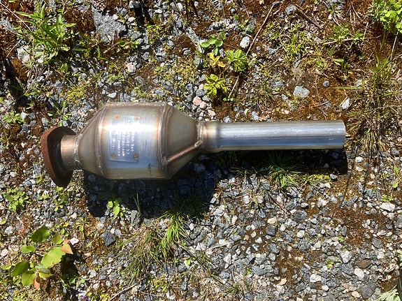 VW Golf/Vento/Polo/Passat/SEAT 1.9TD/TDi Katalysaattori 88-06