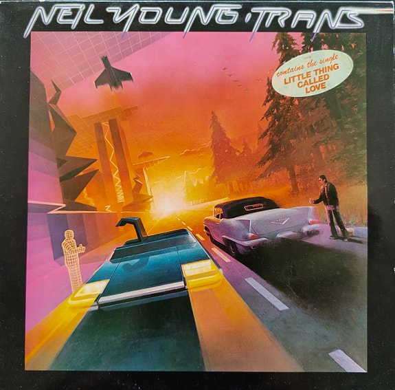 Neil Young – Trans LP-vinyyli