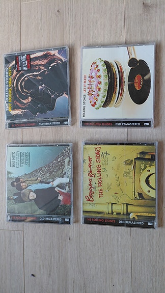 Rolling Stones 4cd uran alkupäästä