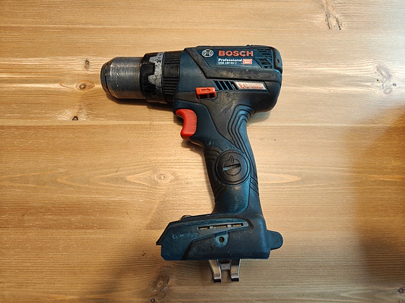 Bosch PRO iskuporakone GSB 18V-60 C