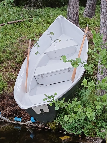Suvi 48 Kelo soutuvene